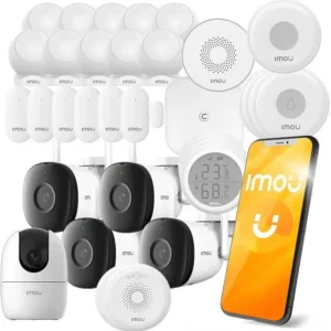 Imou IOT rozszerzony zestaw bezpiecznego domu Dostępne od ręki
